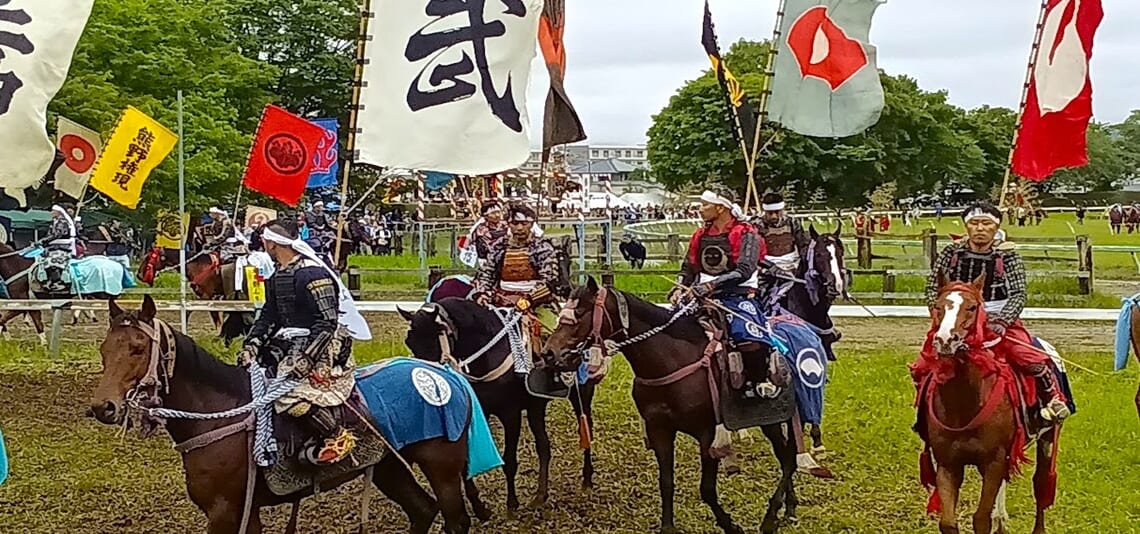 【帰着レポート】迫力の戦国絵巻「相馬野馬追」と日光東照宮特別拝観の旅　4日間