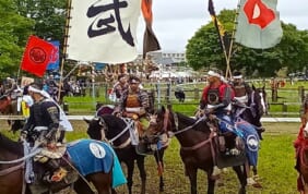 【帰着レポート】迫力の戦国絵巻「相馬野馬追」と日光東照宮特別拝観の旅　4日間