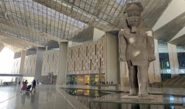 【関空発】夢のファーストクラスで愉しむ　帆船ダハベイヤでゆく　エジプト・ナイル川クルーズの旅 【12日間】
