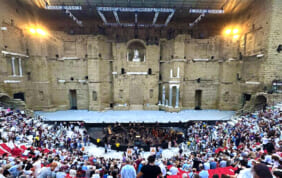 【帰国レポート】　エクス・アン・プロヴァンス音楽祭とオランジュ野外音楽祭の旅　9日間