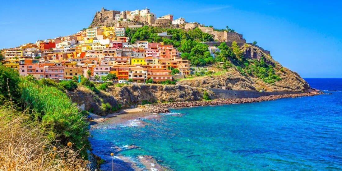 まだ見ぬイタリアの異郷 サルデーニャゆったり探訪の旅【10日間】