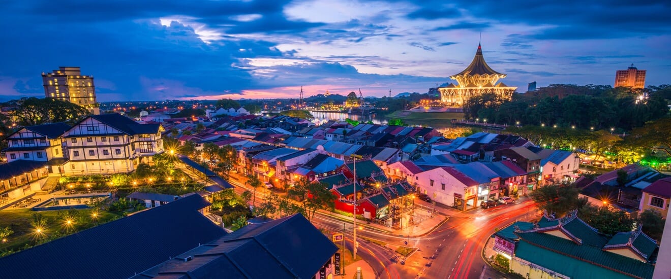 サラワク王国探訪とブルネイ王国の旅【8日間】