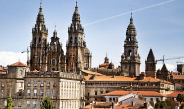 北スペインの景勝と美しき街々 サンチャゴ巡礼路とパラドールの旅【11日間】