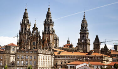 【2026ゴールデンウィーク】北スペインの景勝と美しき街々　サンチャゴ巡礼路とパラドールの旅【9日間】
