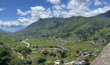 【帰国レポート】インドシナ最高峰の絶景と高原サパの優雅な休日　6日間