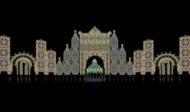 復興の光　神戸ルミナリエと神戸建築散歩【3日間】