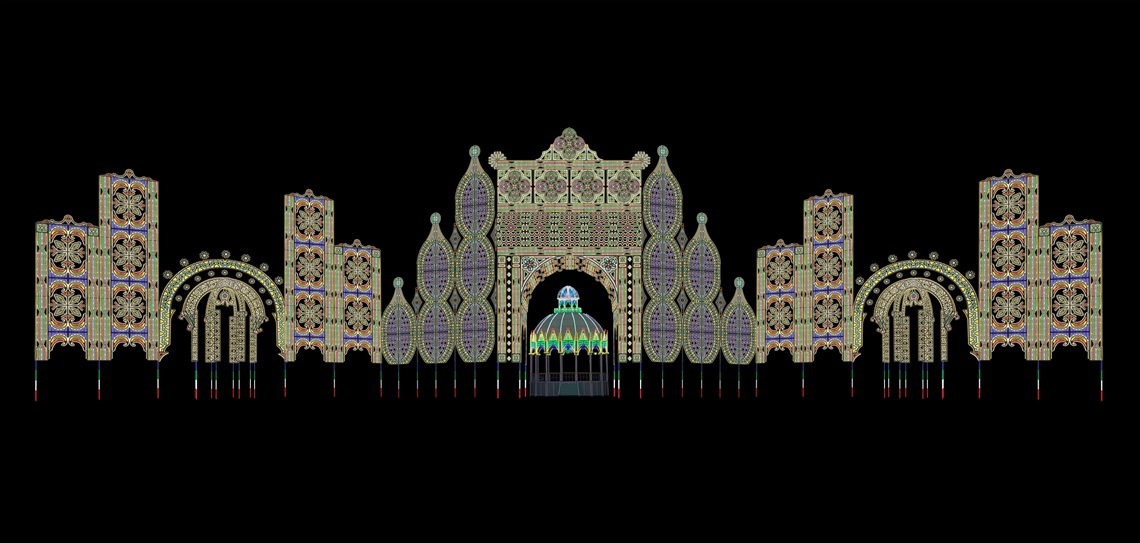 復興の光　神戸ルミナリエと神戸建築散歩【3日間】
