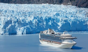 アイランド・プリンセス　秋のデナリ国立公園とアラスカ氷河湾クルーズの船旅【13日間】