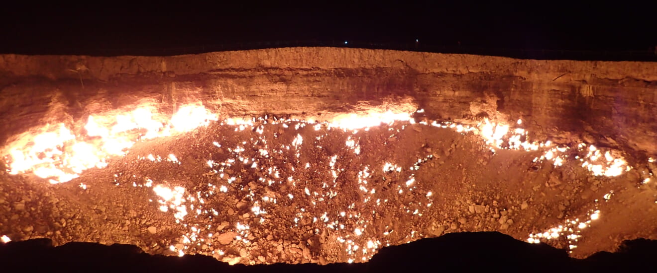 3つのシルクロード遺産とふたつの絶景　トルクメニスタン周遊の旅【10日間】