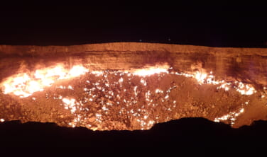 3つのシルクロード遺産とふたつの絶景 トルクメニスタン周遊の旅【10日間】