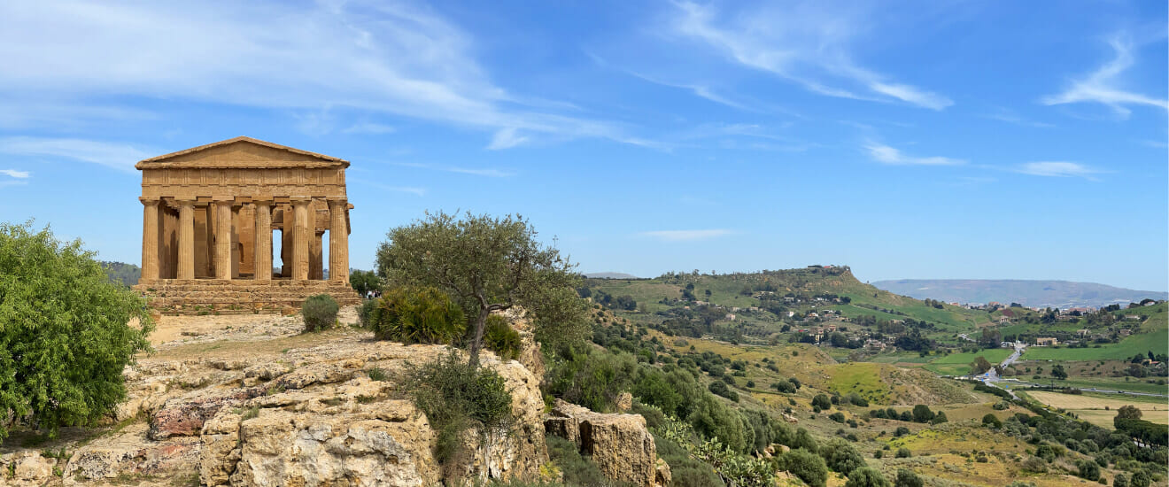 シチリア島旅情【11日間】