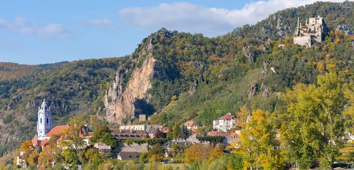 【関空発・福岡発】美しき秋のライン、マイン、ドナウ川の船旅【関空発15日間・福岡発16日間】