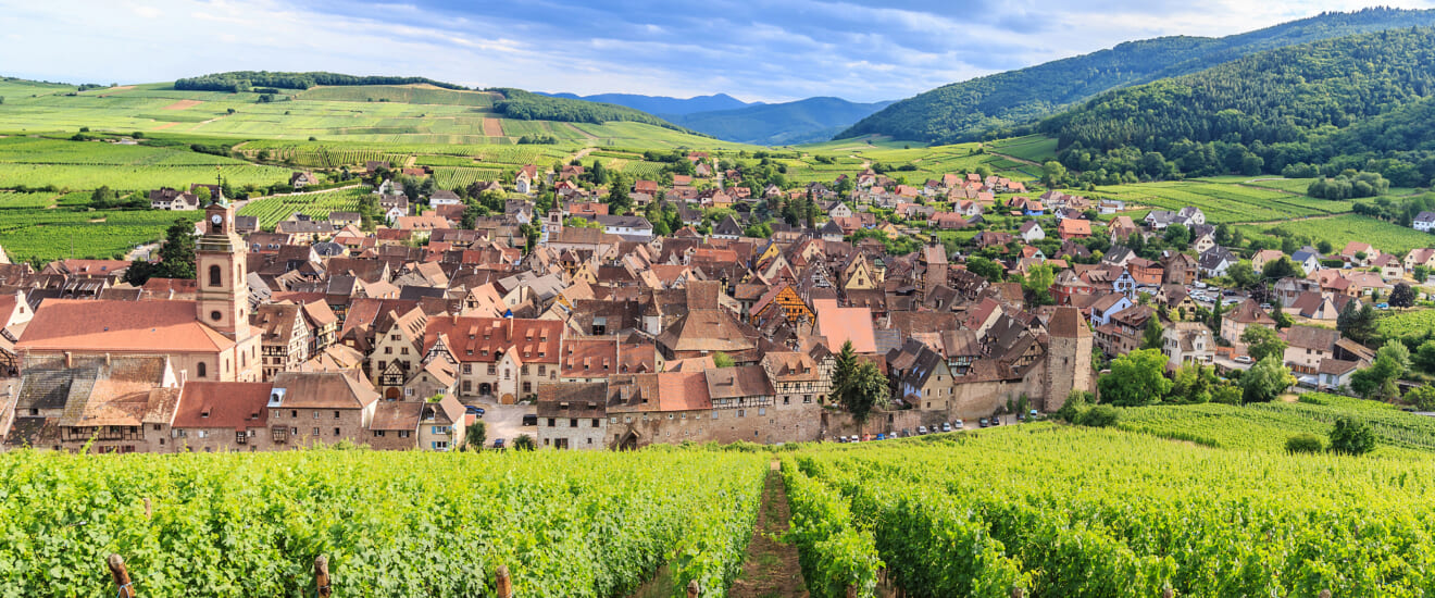 フランシュ・コンテ地方とアルザス地方の美しい町や村【10日間】