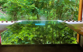【帰着レポート】扉温泉明神館と笛吹川温泉坐忘2つの温泉ラグジュアリー