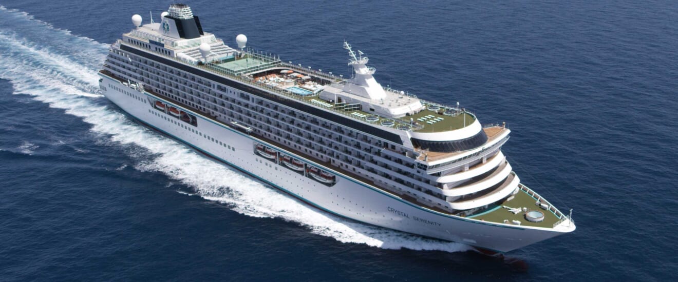 新緑の地中海 クリスタル・セレニティの船旅【12日間】