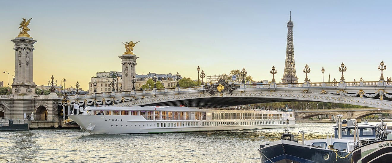 印象派の世界を巡る　美しきセーヌ川の船旅【11日間】
