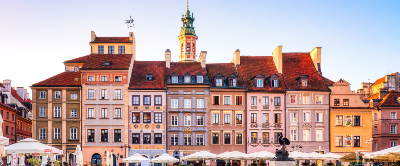 【関空発】ポーランド周遊と世界遺産の旅【10日間】