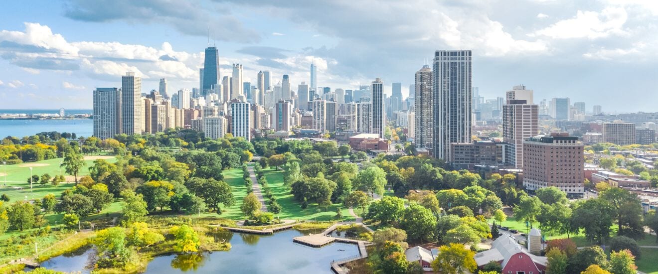 爽やかな夏の湖都シカゴ滞在とオールドルート66ドライブの旅【8日間】