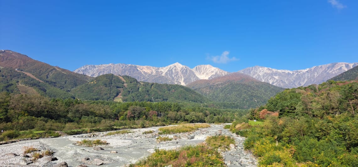 【帰着レポート】うまし旅ニッポン 松茸山荘と白馬 北アルプス秋風景