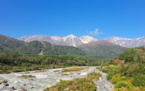 【帰着レポート】うまし旅ニッポン 松茸山荘と白馬 北アルプス秋風景