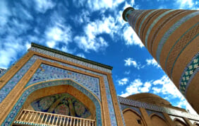 【帰国レポート】隊商の道　サマルカンド、ブハラ、ヒワの旅