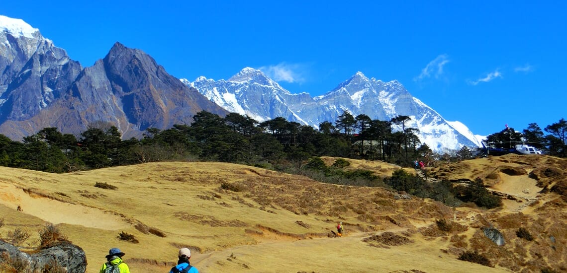 エベレスト展望ホテルとエベレスト街道の旅【10日間】