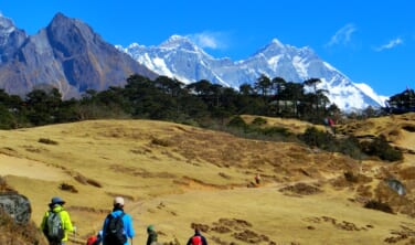 エベレスト展望ホテルとエベレスト街道の旅【10日間】