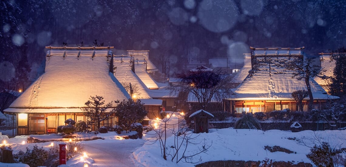 みやま冬灯廊と老舗の味【2日間】