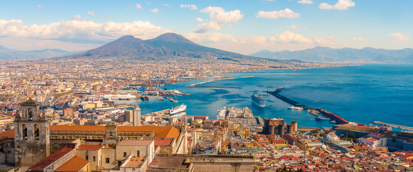 【中部発】南イタリアの世界遺産とナポリ滞在の旅 【11日間】