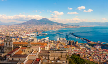【中部発】南イタリアの世界遺産とナポリ滞在の旅　【11日間】