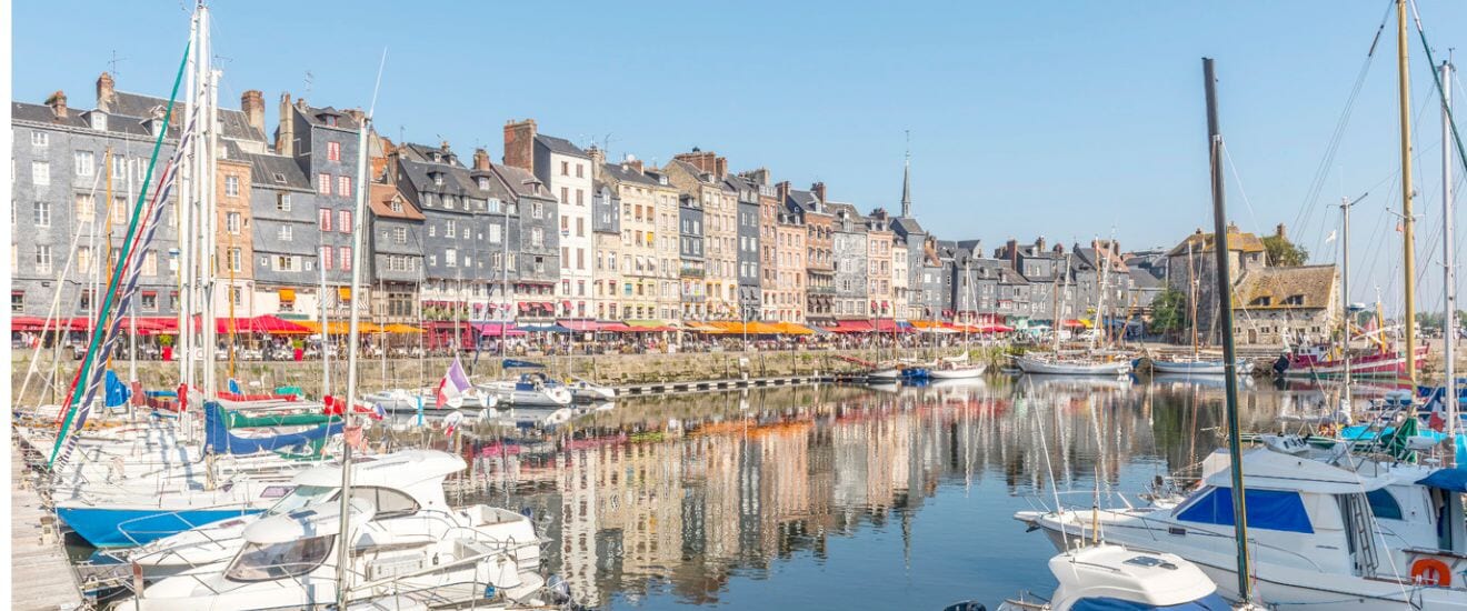 セーヌ河岸の町々とノルマンディー地方の旅【10日間】