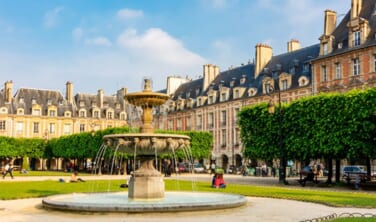 ノスタルジック・パリ滞在の旅【9日間】