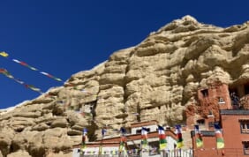 【帰国レポート】　ヒマラヤの禁断の王国・ムスタンへの旅　11日間