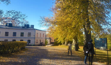秋色のラップランドと北極圏オーロラチャンスの旅　9日間