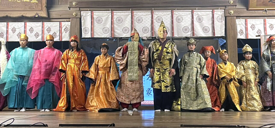 【視察レポート】淡路島の伊弉諾（いざなぎ）神宮　語り部付き夜間特別参拝と創生国生み神楽