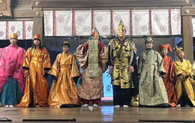 【視察レポート】淡路島の伊弉諾(いざなぎ)神宮 語り部付き夜間特別参拝と創生国生み神楽