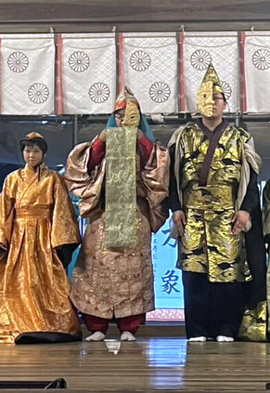 【視察レポート】淡路島の伊弉諾（いざなぎ）神宮　語り部付き夜間特別参拝と創生国生み神楽