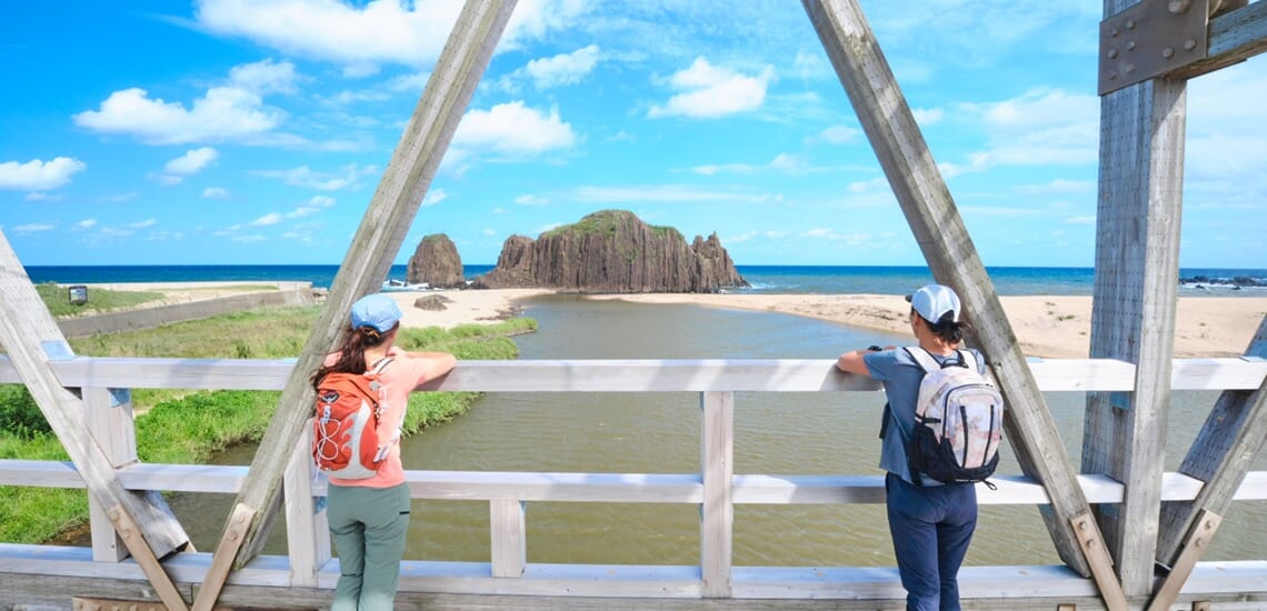 山陰海岸ジオパークトレイルを歩く 兵庫・京丹後編【5日間】