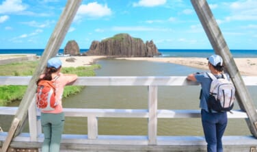 山陰海岸ジオパークトレイルを歩く 兵庫・京丹後編【5日間】