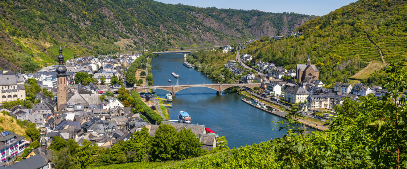 美しきドイツ　モーゼル・ライン川と迎賓館ホテルの旅【9日間】
