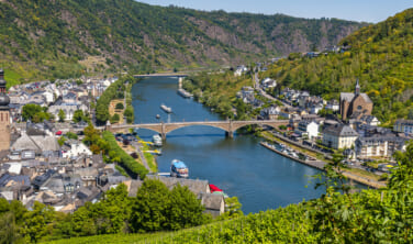 美しきドイツ　モーゼル・ライン川と迎賓館ホテルの旅【9日間】