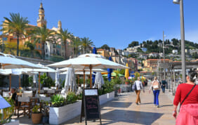 【帰国レポート】　フレンチ・リビエラの珠玉　マントンとサンレモの旅　9日間