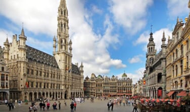 ベルギー夏の祭典と7大秘宝の旅【10日間】