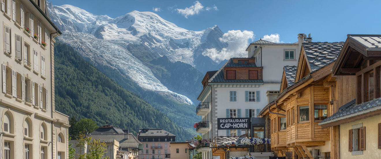 モンブラン山麓の町・シャモニー滞在の旅【10日間】