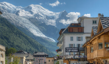 モンブラン山麓の町・シャモニー滞在の旅【10日間】