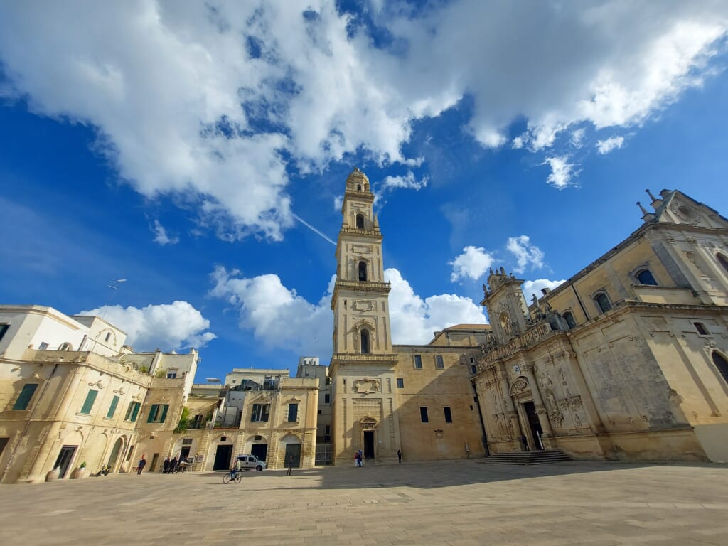 大聖堂もバロックの美しい建築