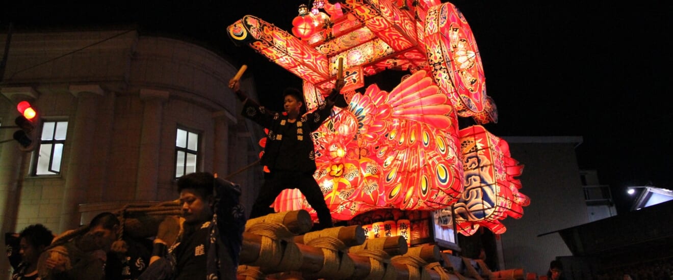 曳山祭りと雪の大谷を楽しむ　富山滞在の旅【4日間】