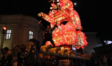 曳山祭りと雪の大谷を楽しむ　富山滞在の旅【4日間】