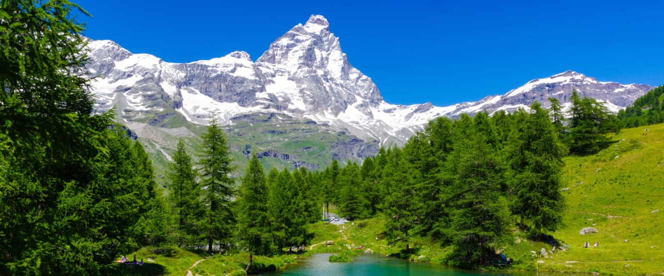アルプス南麓の町 アオスタ滞在とトリノの旅【9日間】