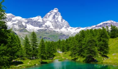 アルプス南麓の町 アオスタ滞在とトリノの旅【9日間】